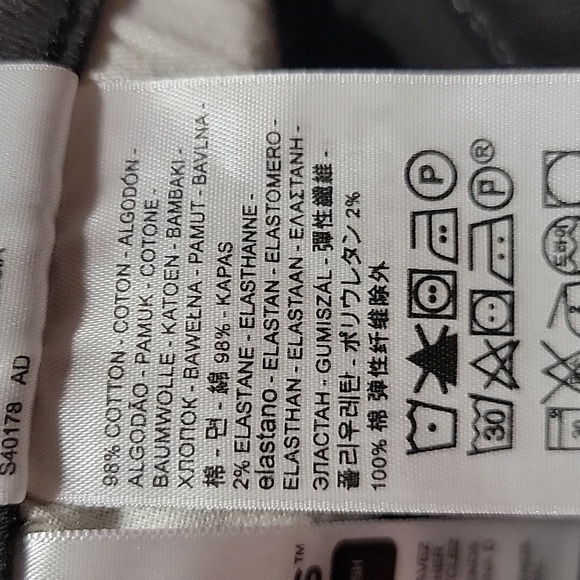 Levi's 511 Size 32x34 Black Slim Jeans, Excellent Like New Condition - Picture 14 of 15